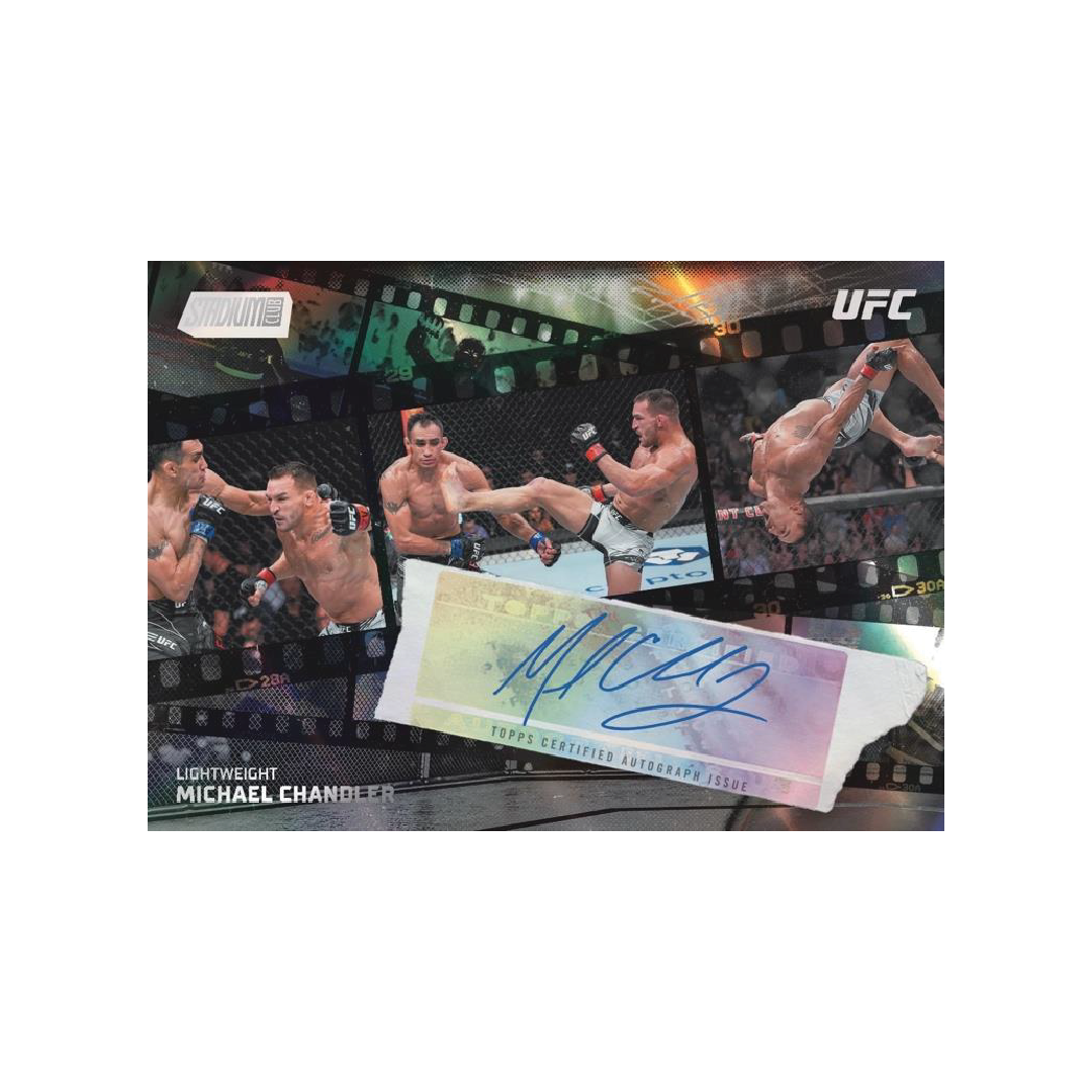 Topps Stadium Club UFC 2026 Value Box - Pre-Order