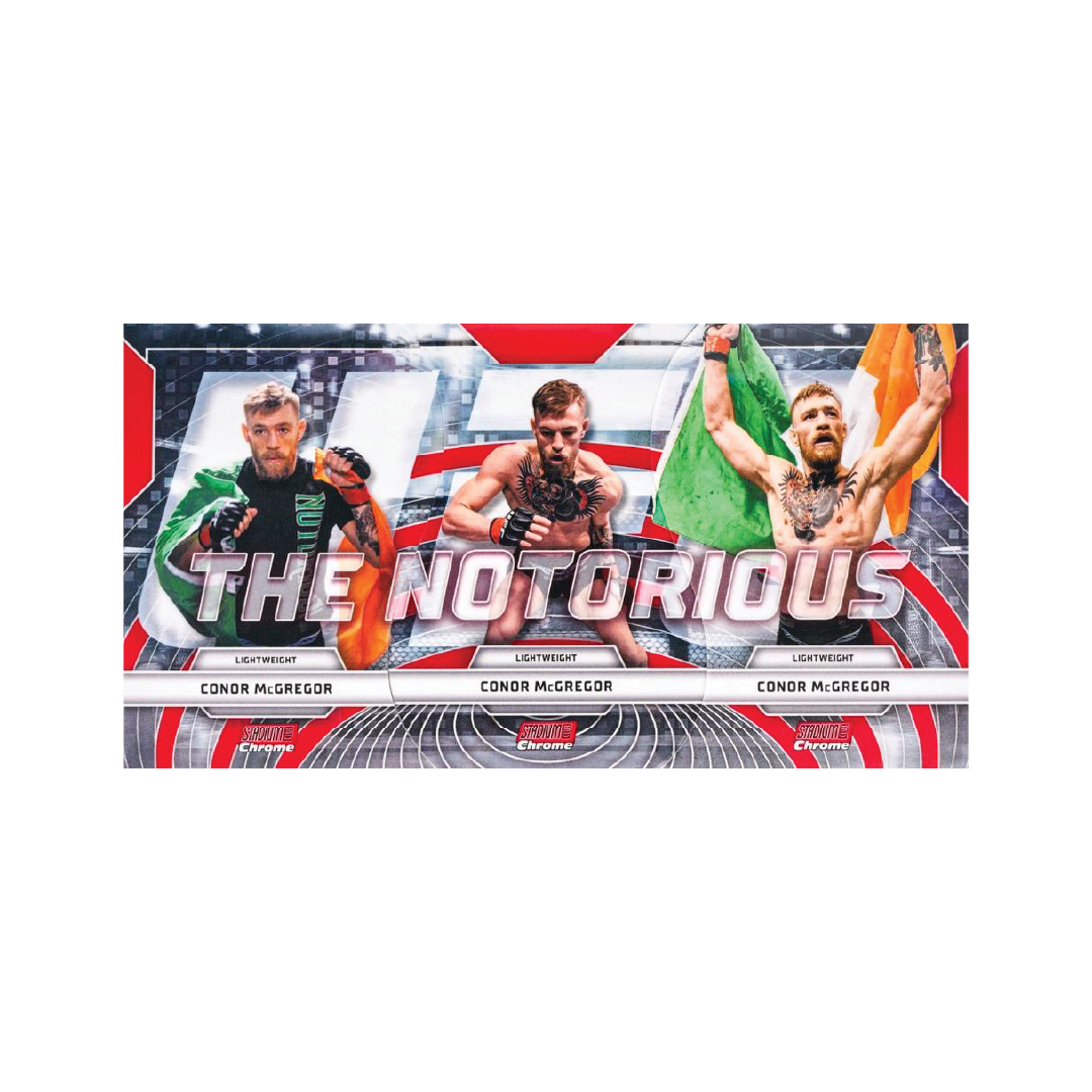 Topps Stadium Club UFC 2026 Hobby Box - Pre-Order