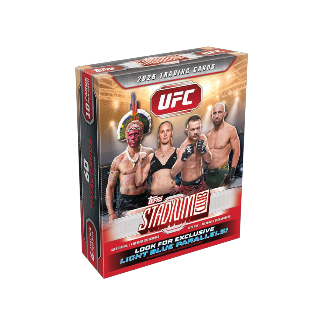 Topps Stadium Club UFC 2026 Mega Box - Pre-Order