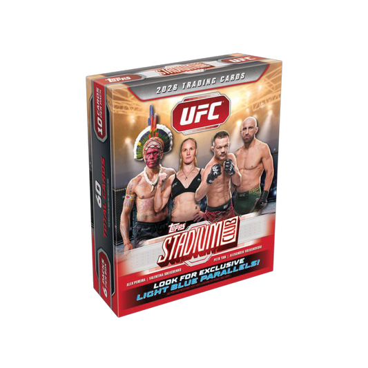 Topps Stadium Club UFC 2026 Mega Box
