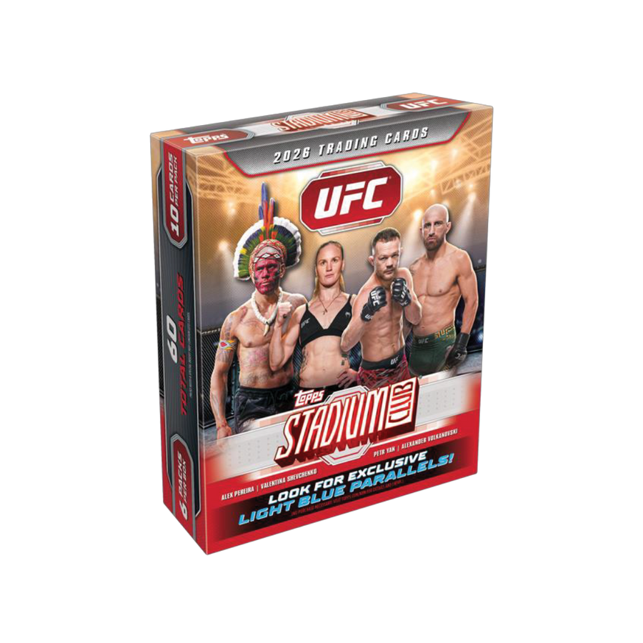 Topps Stadium Club UFC 2026 Mega Box