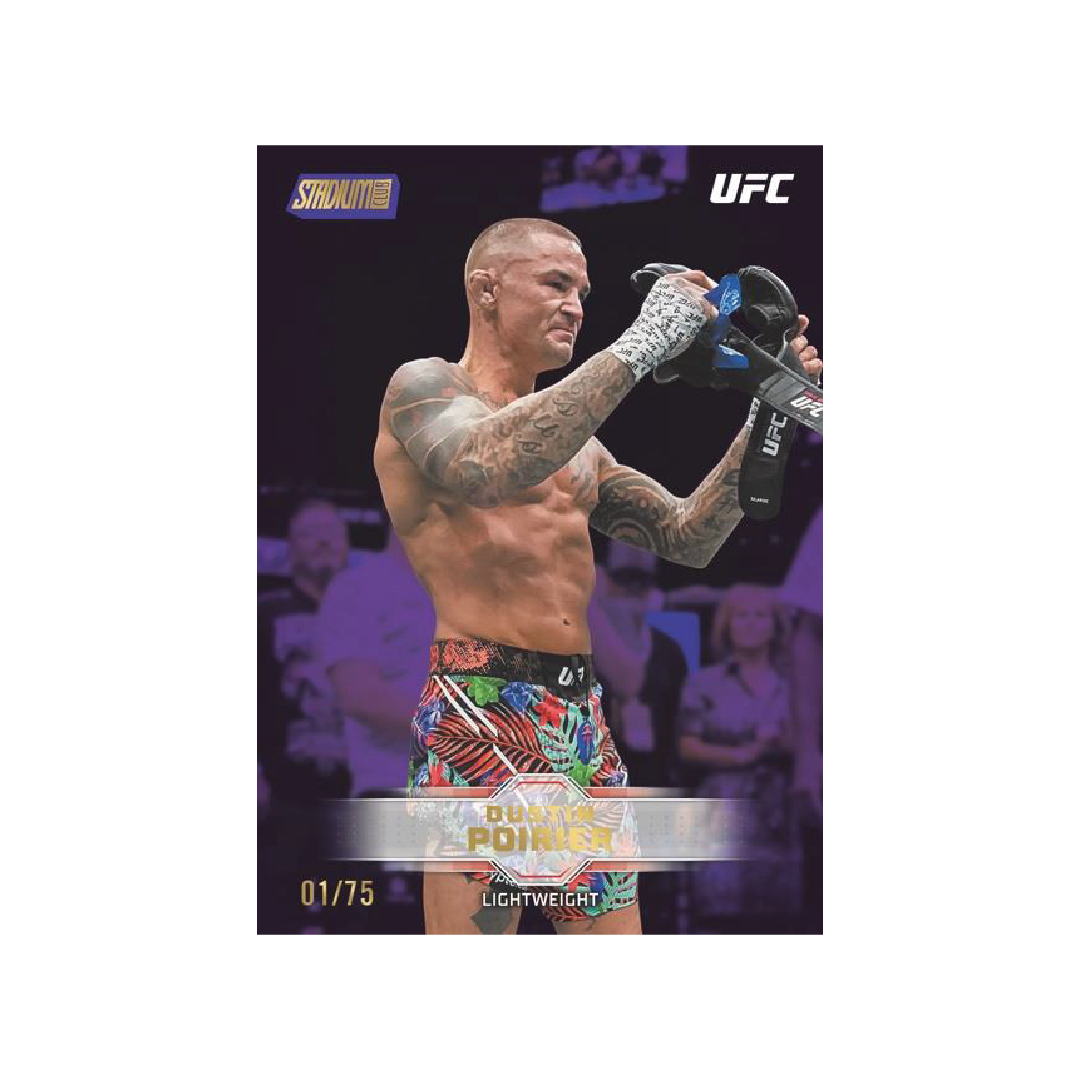 Topps Stadium Club UFC 2026 Hobby Box - Pre-Order