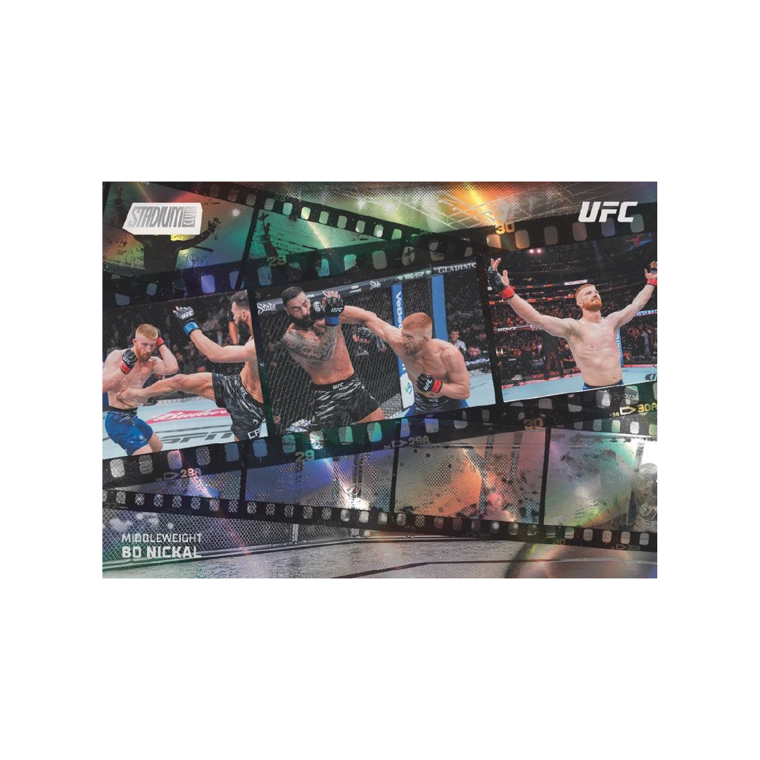 Topps Stadium Club UFC 2026 Value Box - Pre-Order