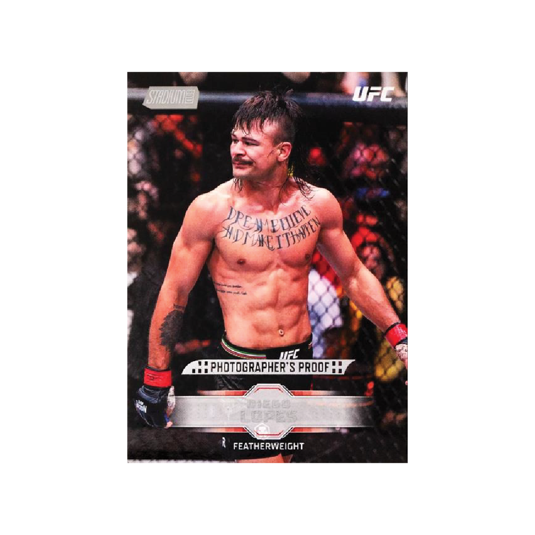 Topps Stadium Club UFC 2026 Value Box - Pre-Order