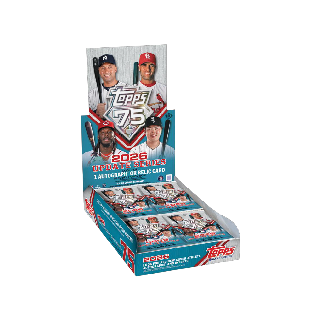 Topps Update Series Baseball Hobby Box 2026 - Pre-Order
