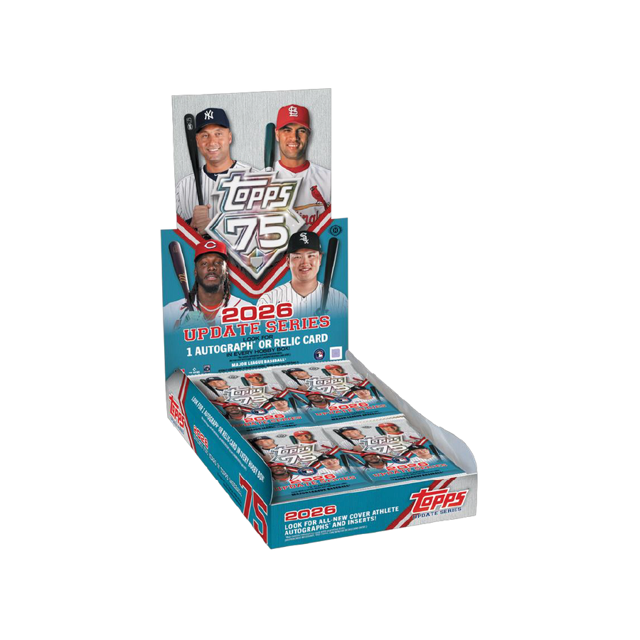 Topps Update Series Baseball Hobby Box 2026