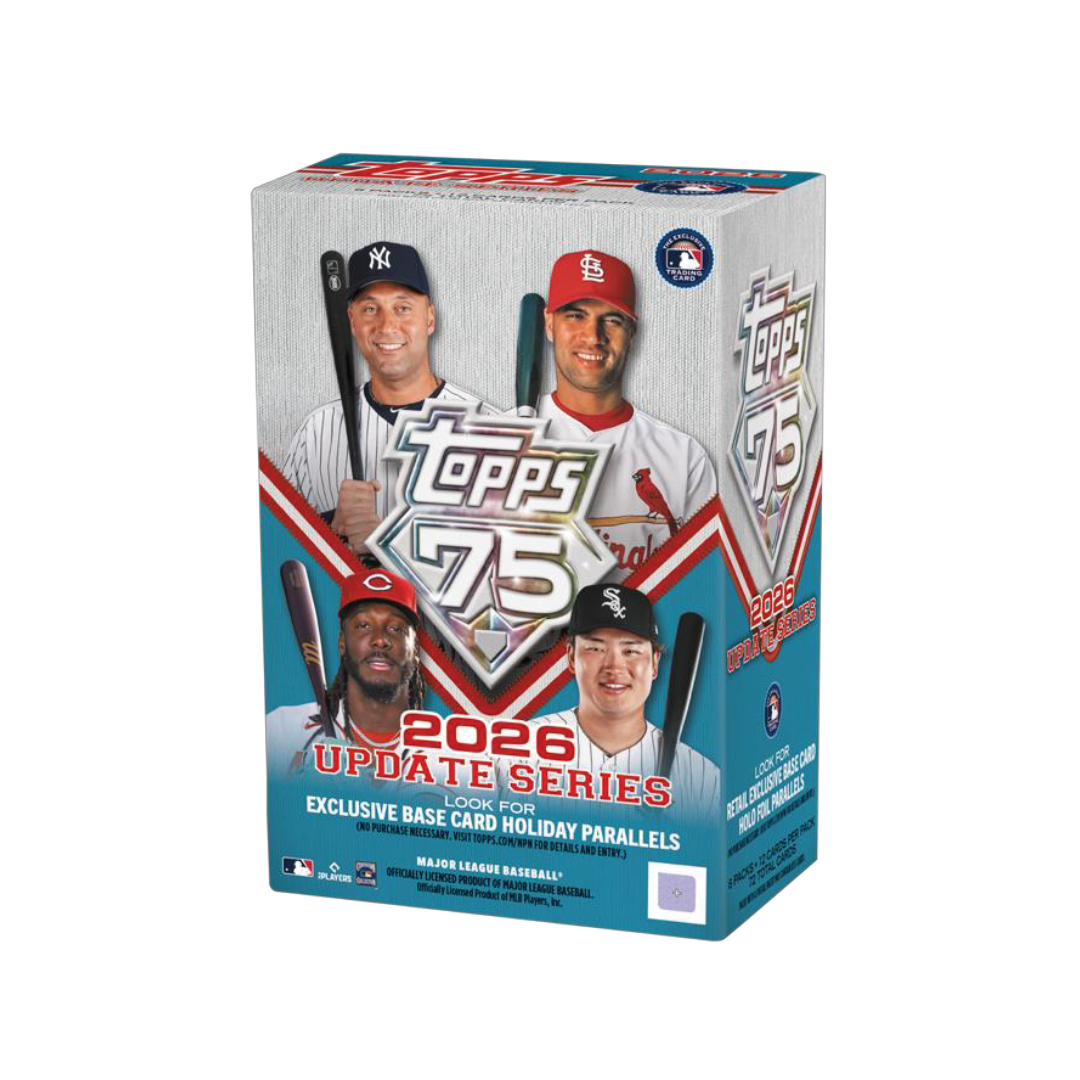 Topps Update Series Baseball Value Box 2026 - Pre-Order