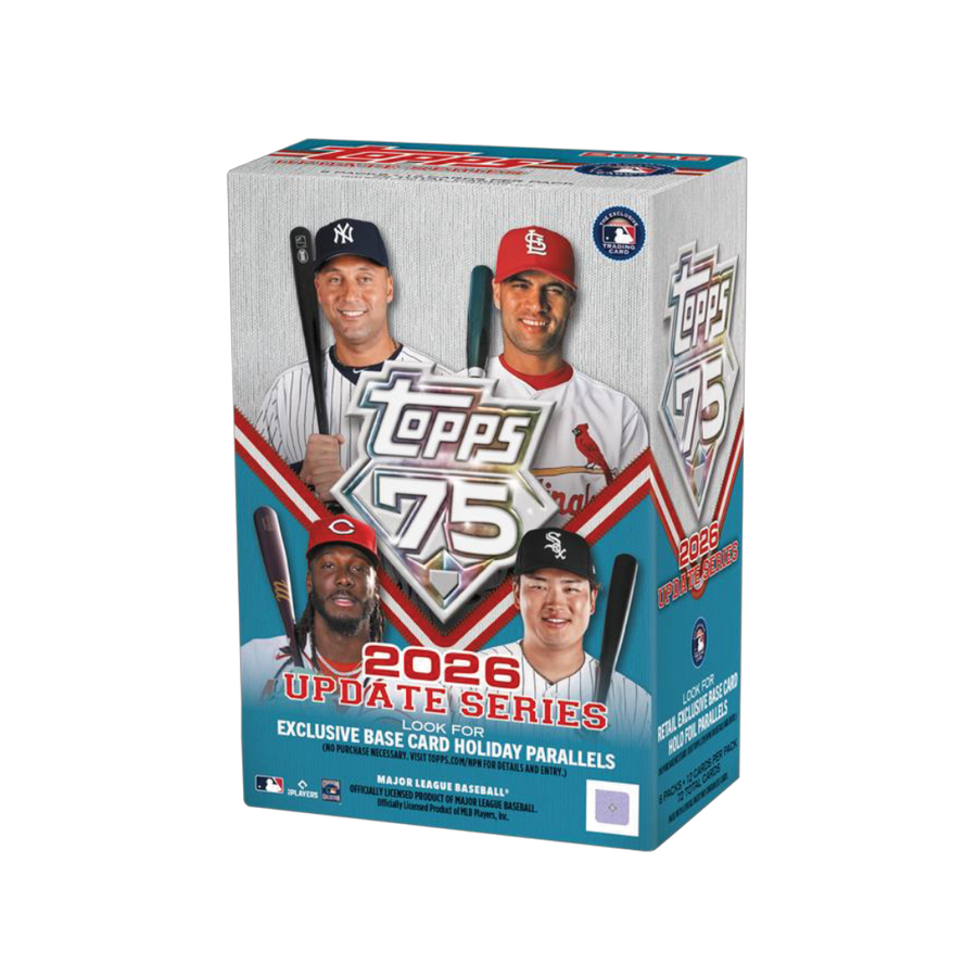 Topps Update Series Baseball Value Box 2026