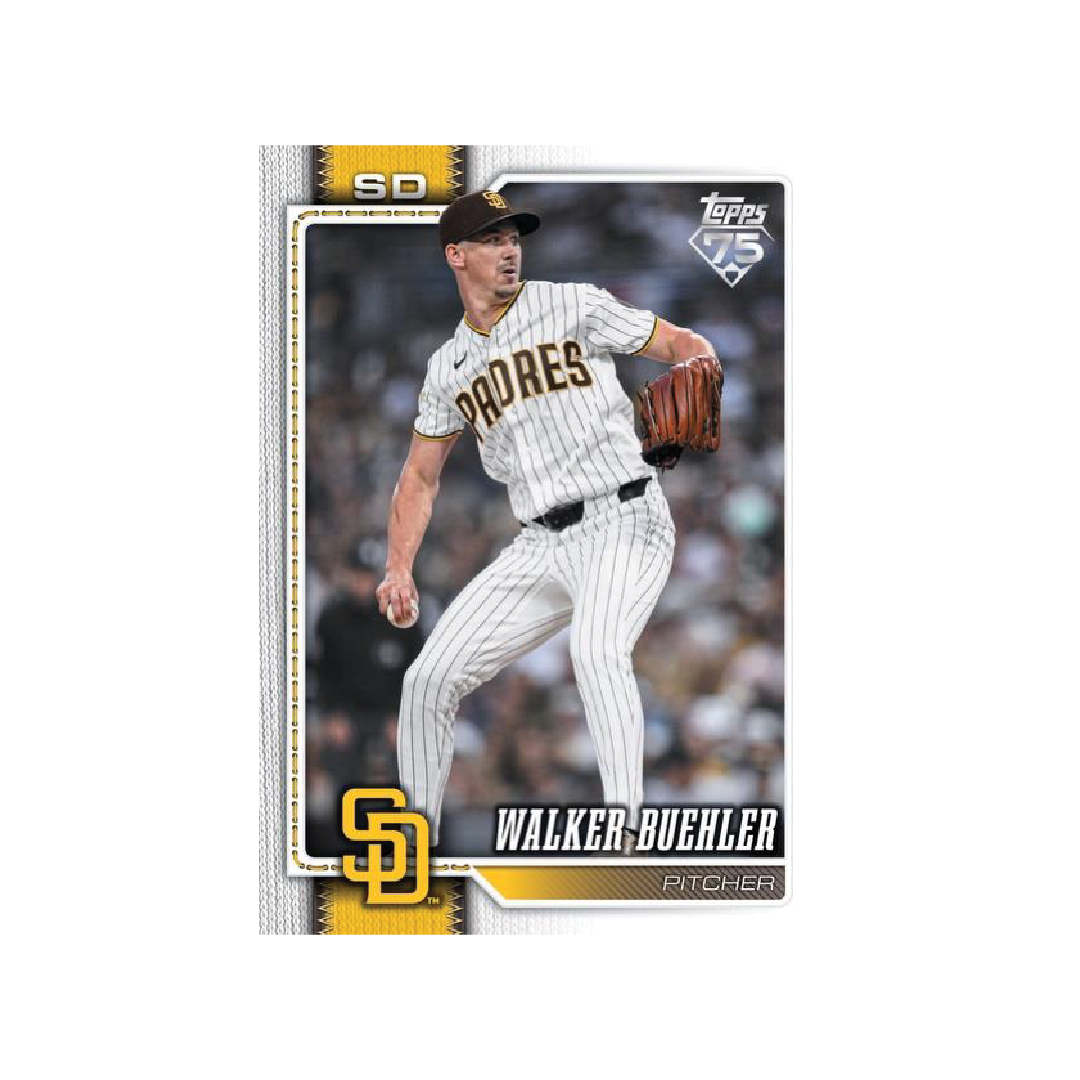 Topps Update Series Baseball Jumbo Box 2026 - Pre-Order