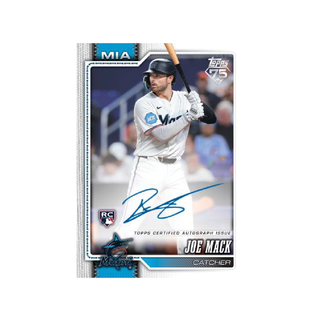 Topps Update Series Baseball Jumbo Box 2026 - Pre-Order