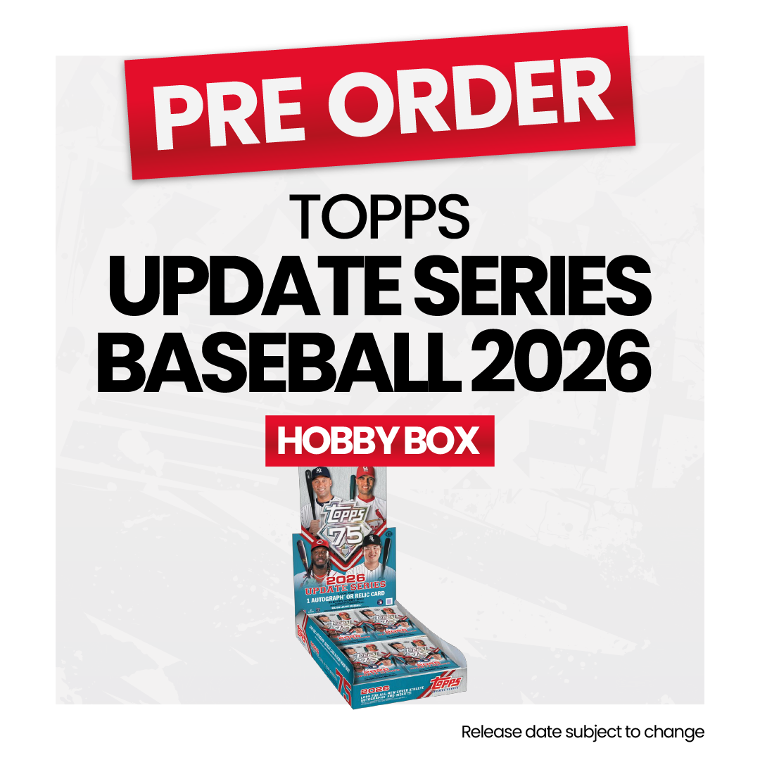 Topps Update Series Baseball Hobby Box 2026 - Pre-Order