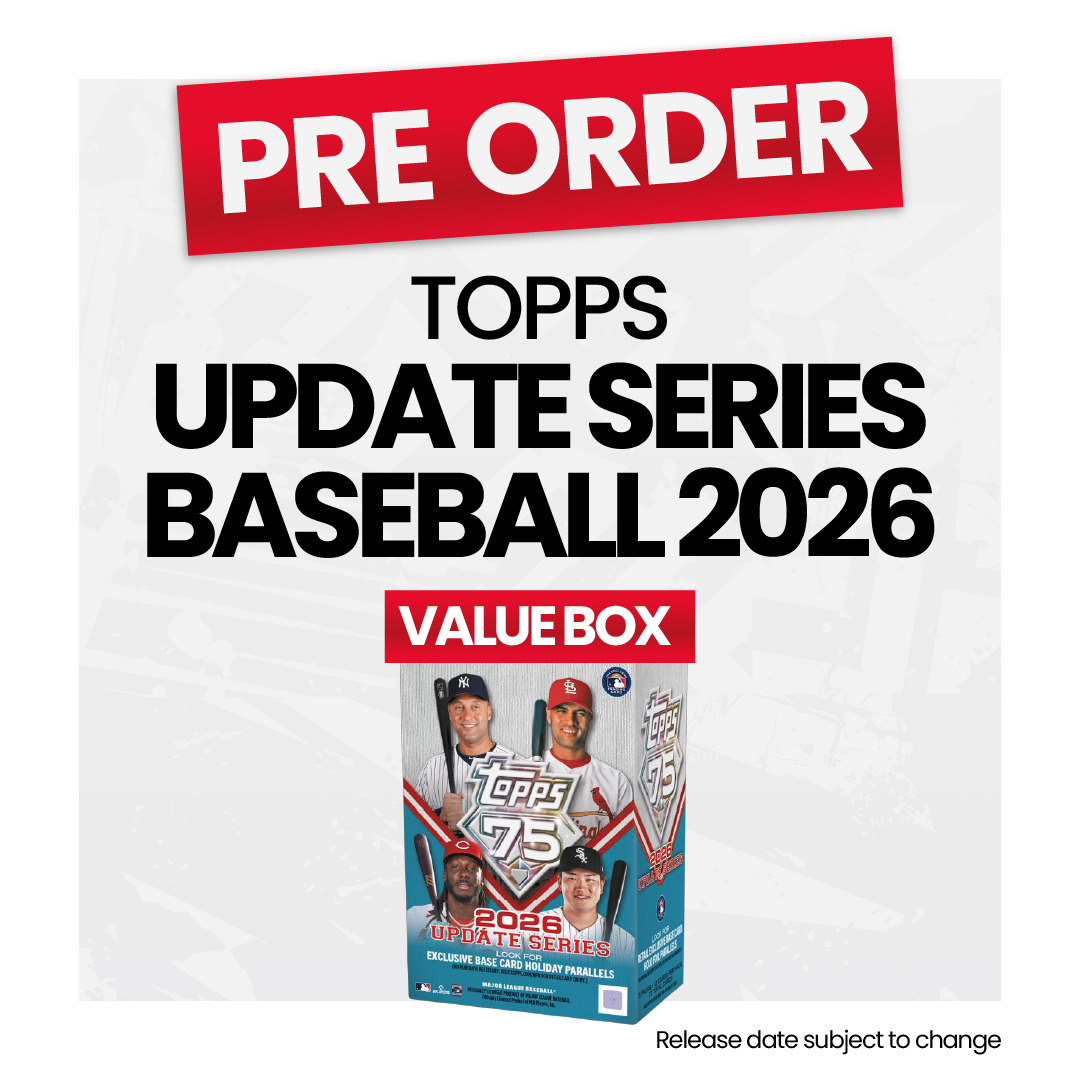 Topps Update Series Baseball Value Box 2026 - Pre-Order