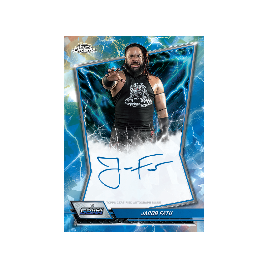 Topps Chrome WWE Sapphire Edition 2026 Hobby Box