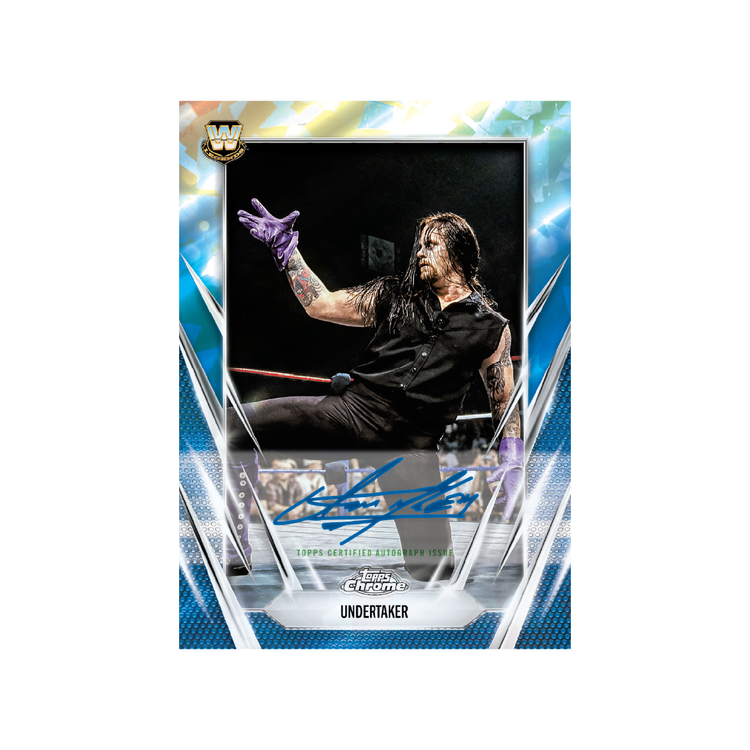 Topps Chrome WWE Sapphire Edition 2026 Hobby Box
