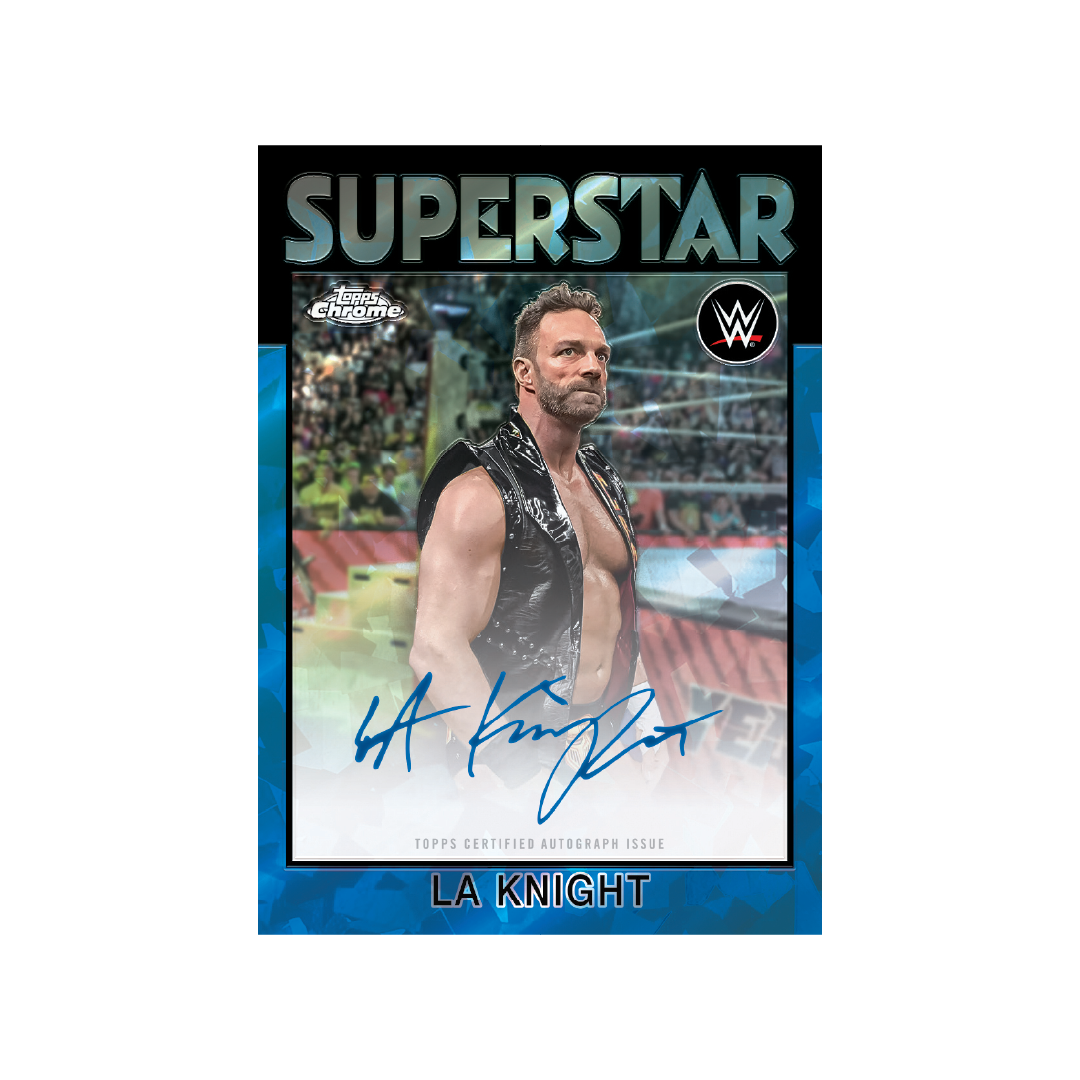 Topps Chrome WWE Sapphire Edition 2026 Hobby Box