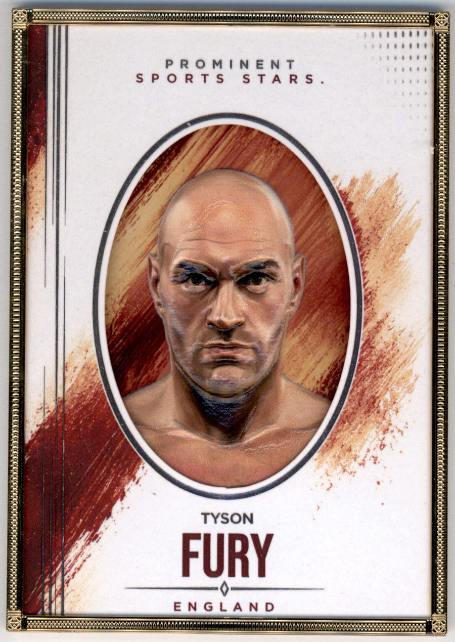 Futera Tyson Fury 03/05 Taddy Relievo Case Hit #RLV16 2026 1882