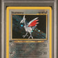 Pokemon Skarmory 13/111 Holo Pokemon 1st edition Neo Genesis 2000 PSA8