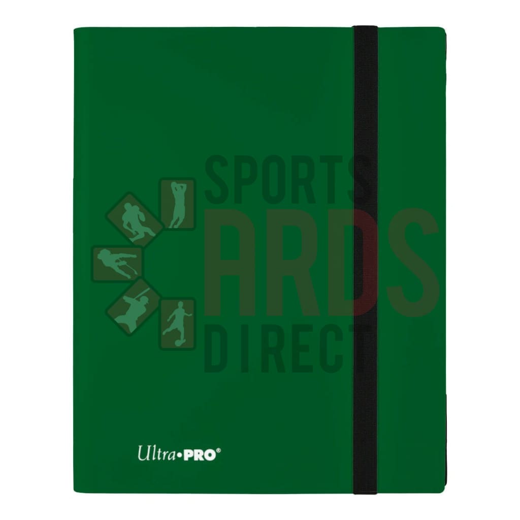 Ultra Pro Eclipse 2 Pocket Binder Forest Green Folders