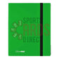 Ultra Pro Eclipse 2 Pocket Binder Lime Green Folders