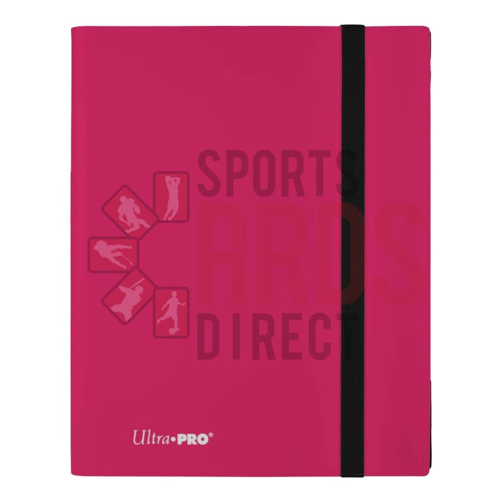 Ultra Pro Eclipse 2 Pocket Binder Pink Folders