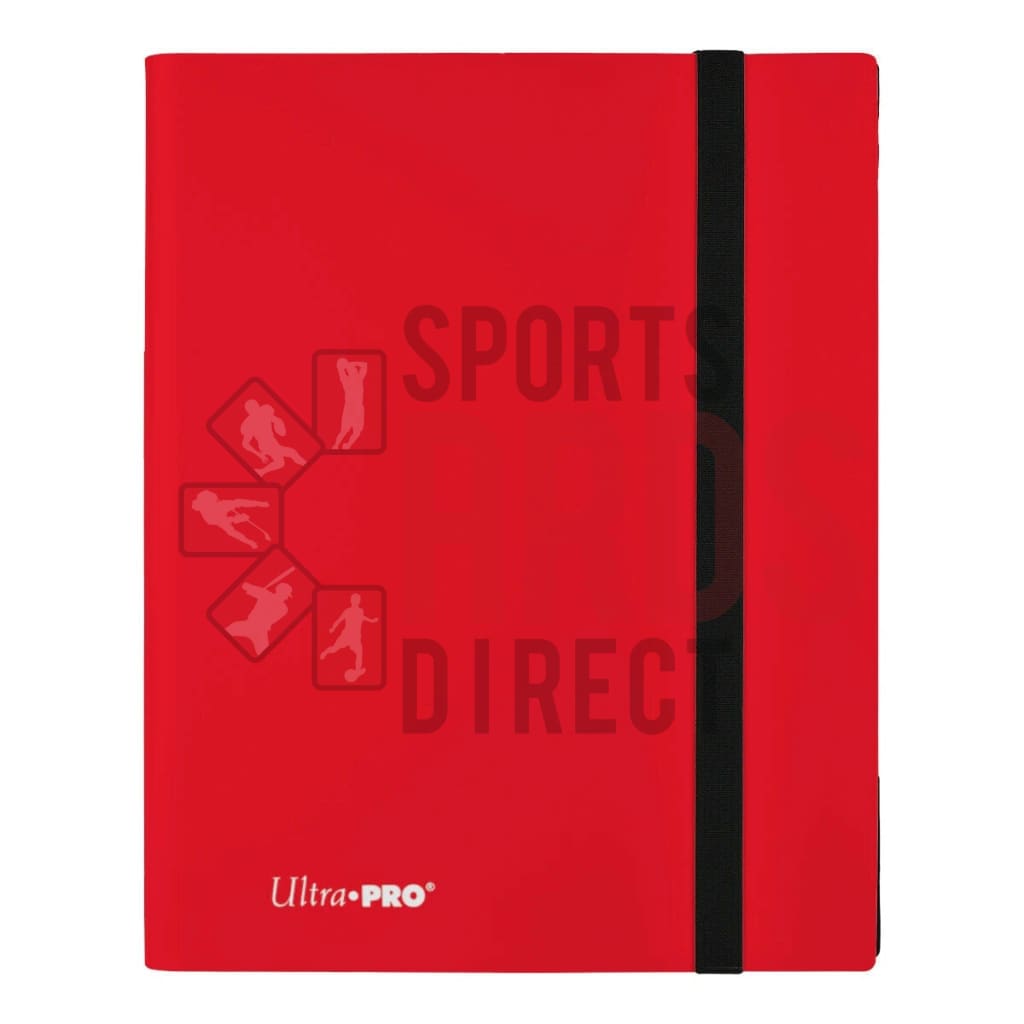 Ultra Pro Eclipse 2 Pocket Binder Red Folders