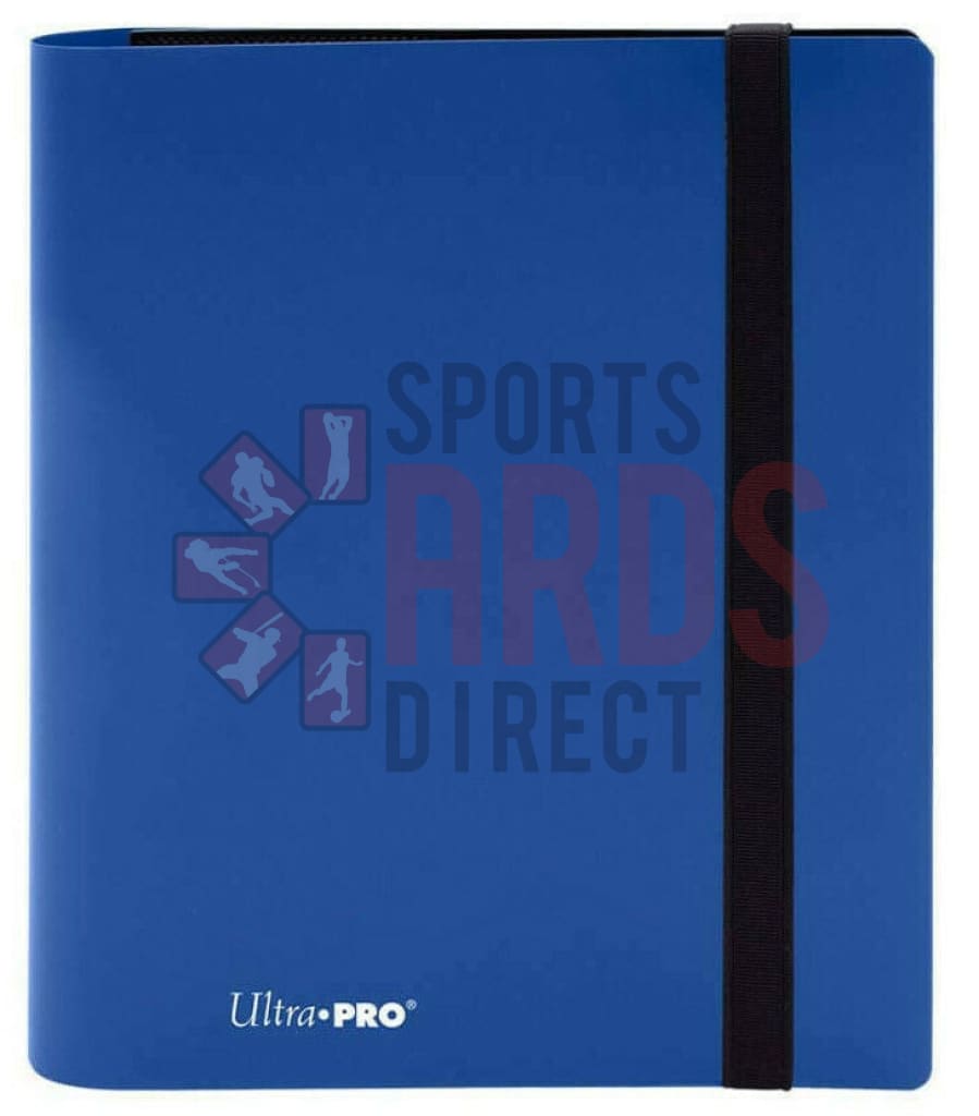 Ultra Pro Eclipse 4 Pocket Binder Holds 160 Blue Folders