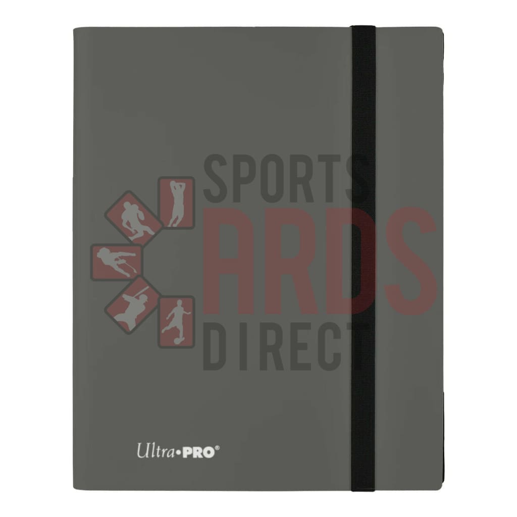 Ultra Pro Eclipse 4 Pocket Binder Holds 160 Smoke Grey Folders