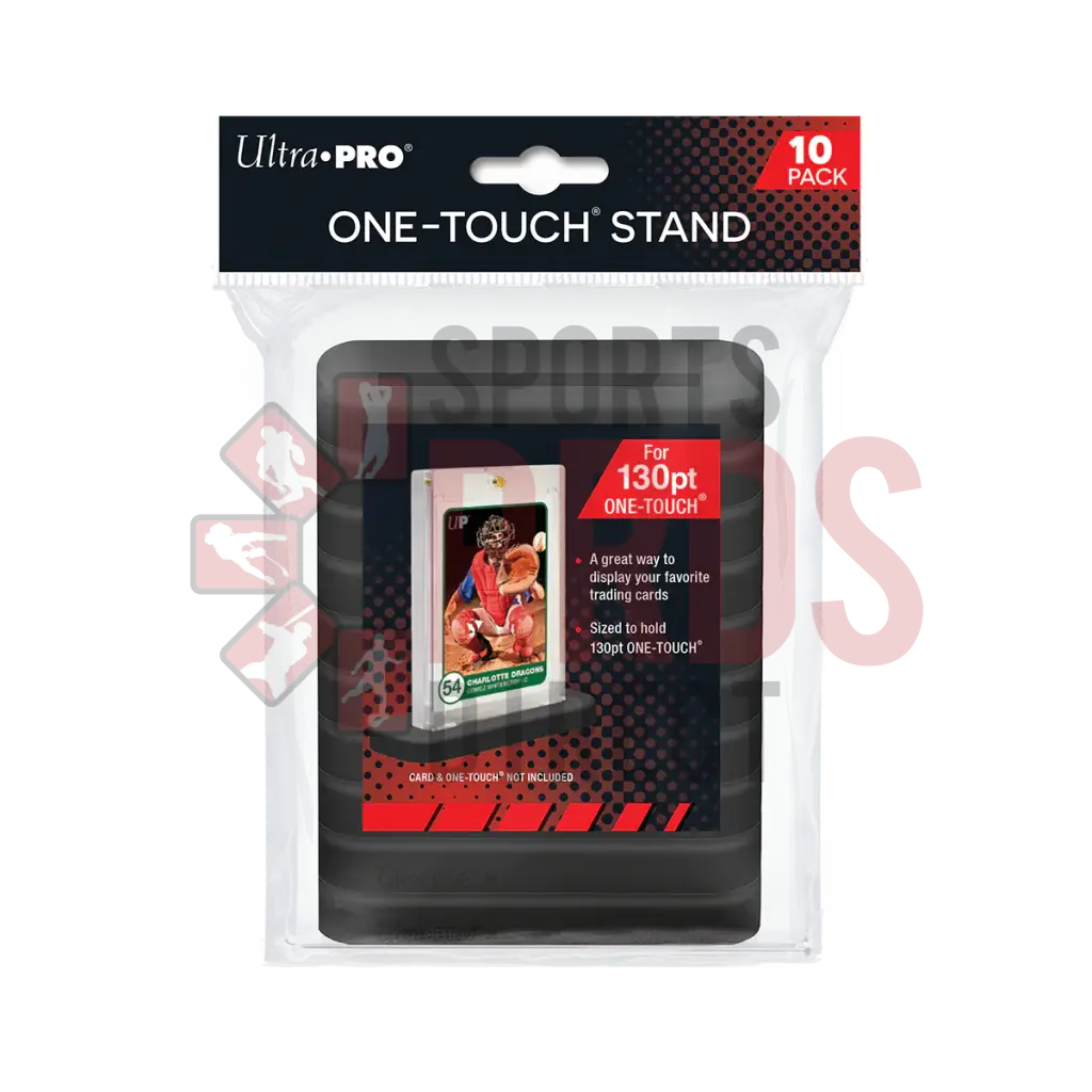 Ultra Pro One - Touch Stands 130Pt (10 Pack)