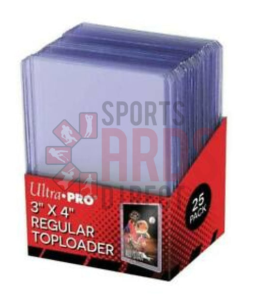 Ultra Pro Regular Top loaders (25 Pack) - Sports Cards Direct UK