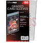 Ultra Pro Resealable Graded Card Sleeves 100 Pack