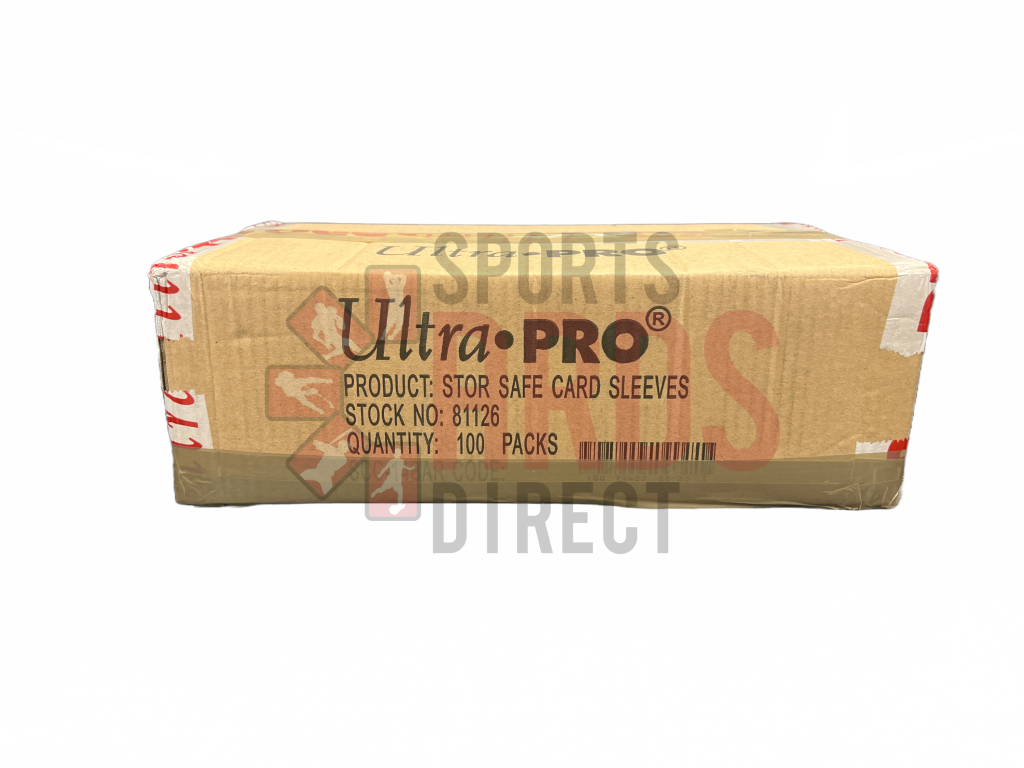 Ultra Pro Standard Soft Sleeves Case (100 Packs)