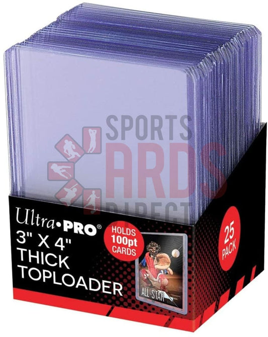 Ultra Pro Thick 100PT Top Loaders (25 Pack)