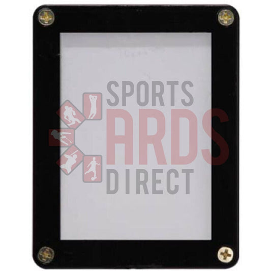 Ultra Pro Trading Card Black Frame Screwdown Holder 1