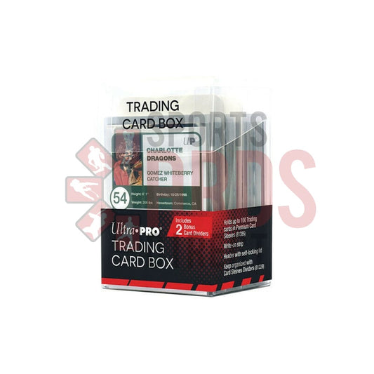 Ultra PRO Trading Card Box Holds 100 trading cards - Sports Cards Direct UK