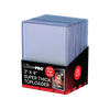 Ultra Pro 3"x"4 Super Thick 75PT Toploaders - 25 Pack