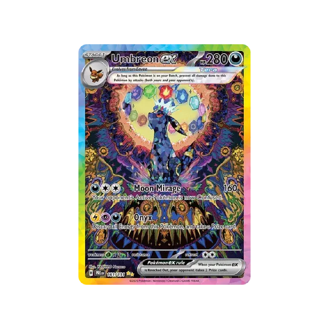 Pokémon TCG: Scarlet & Violet Prismatic Evolutions Elite Trainer Box