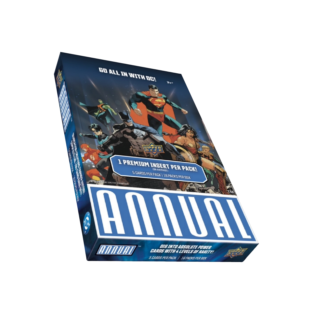 Upper Deck DC Annual 2024/25 Hobby Box