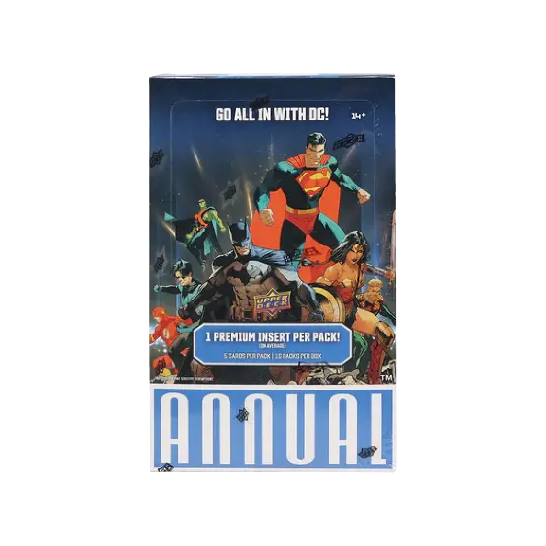 Upper Deck DC Annual 2024/25 Hobby Box
