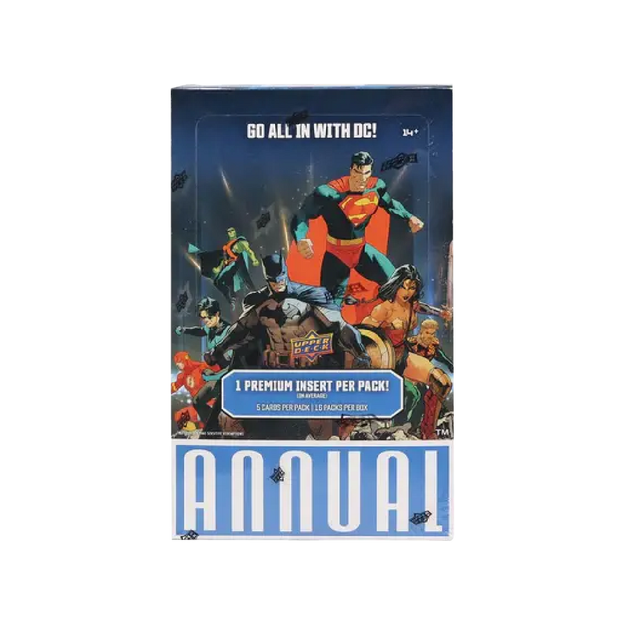 Upper Deck DC Annual 2024/25 Hobby Box
