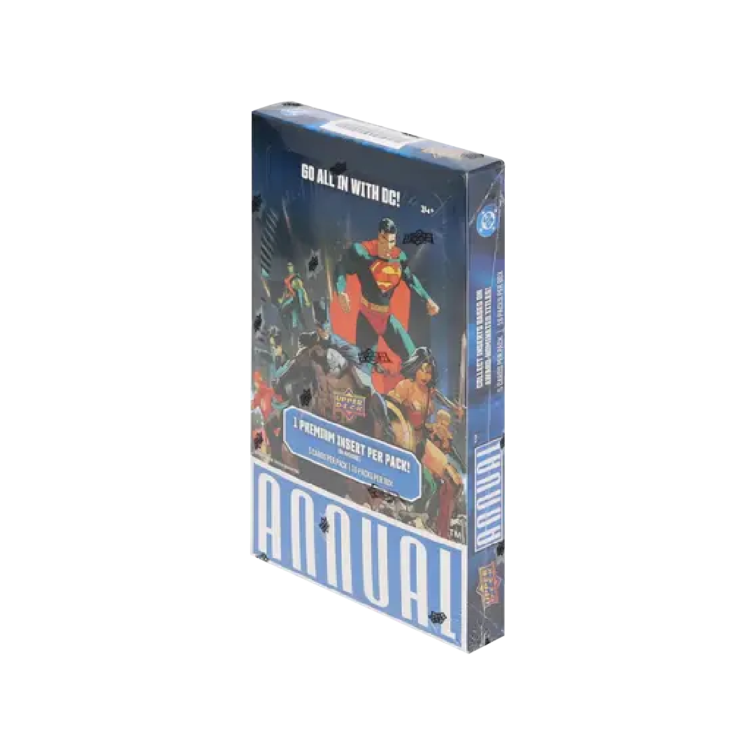 Upper Deck DC Annual 2024/25 Hobby Box