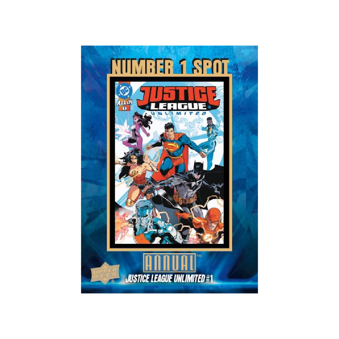Upper Deck DC Annual 2024/25 Hobby Box