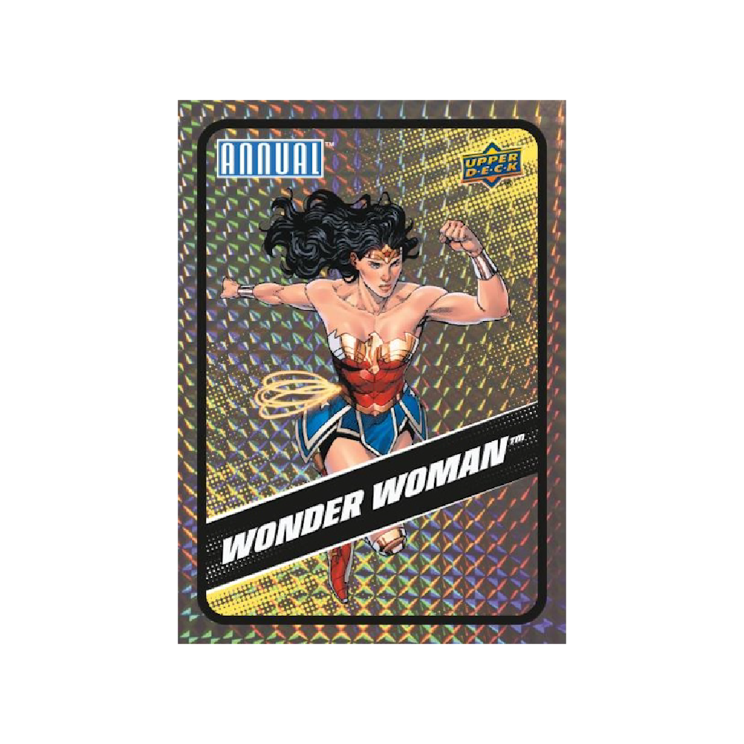 Upper Deck DC Annual 2024/25 Hobby Box