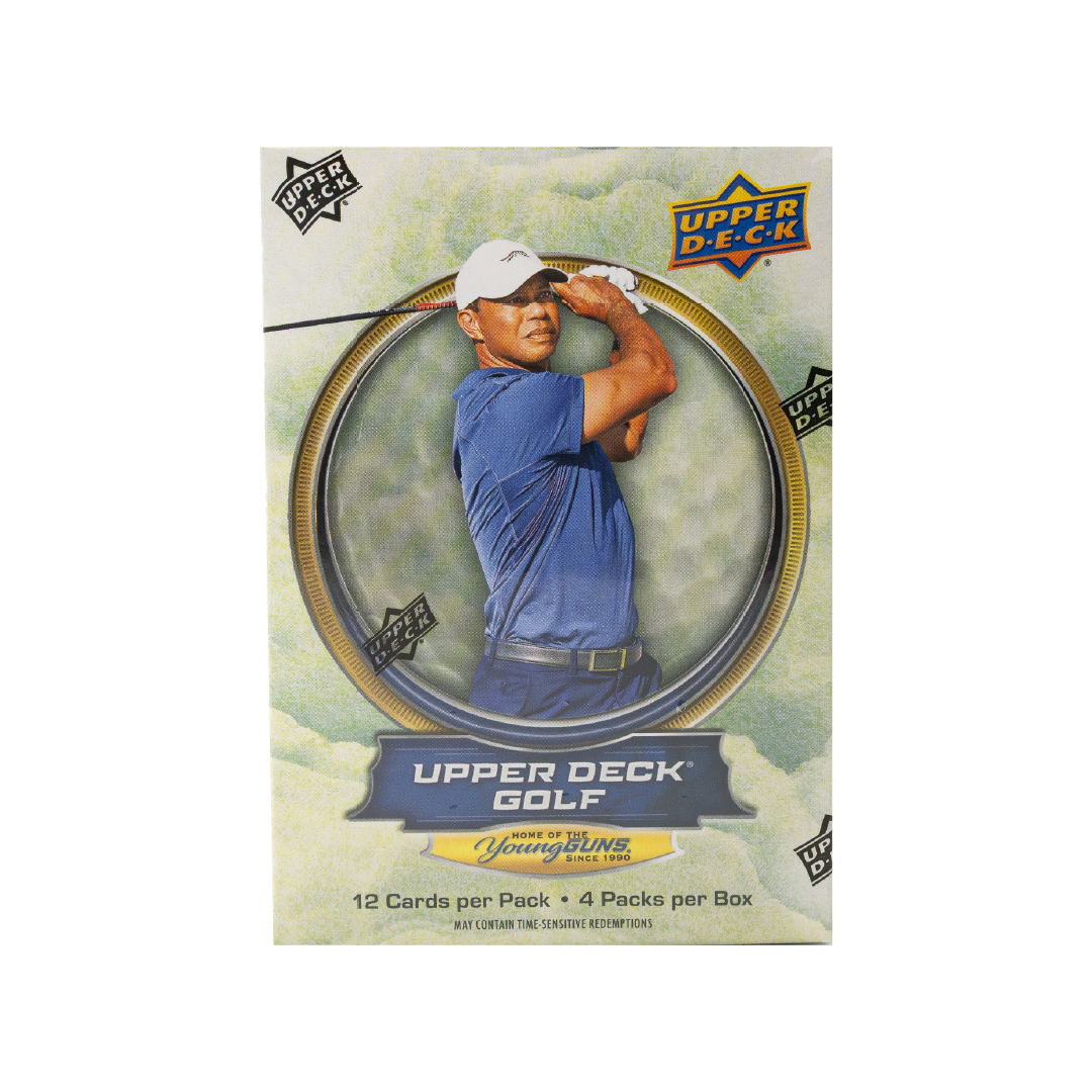 Upper Deck Golf 2026 Blaster Box