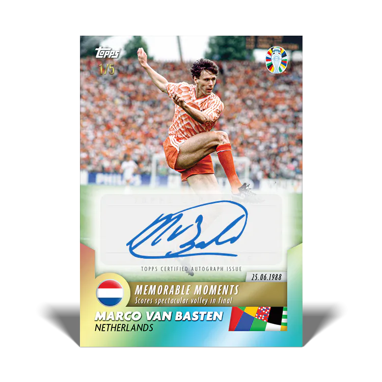 Mourinho Platinum Curated Euro 2024 Set Football