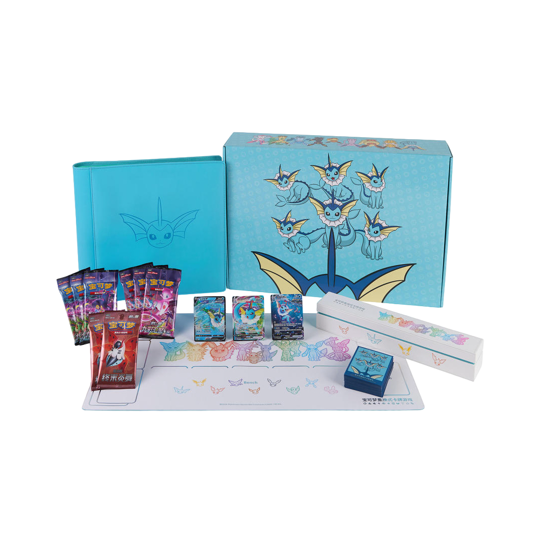Pokémon TCG: Eevee Vaporeon Premium Gift Box – Simplified Chinese