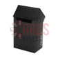 Vault X Standard Deck Box With 100 Black Sleeves