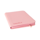 Vault X 9 pocket Exo-Tec Zip Binder - Just Pink