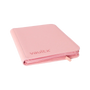 Vault X 9 pocket Exo-Tec Zip Binder - Just Pink