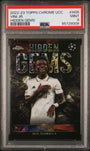 Topps Vini Jr Hidden Gems #HG5 2022-23 Chrome Uefa Club Competitions PSA 9