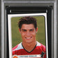 Panini Cristiano Ronaldo Sticker Panini Champions 2005 #228 PSA8